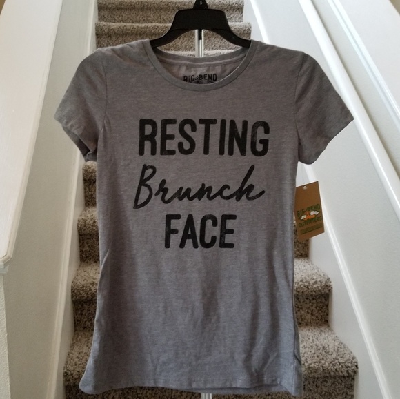 NEW* Last 2! Resting Brunch Face t-shirt - Picture 1 of 2